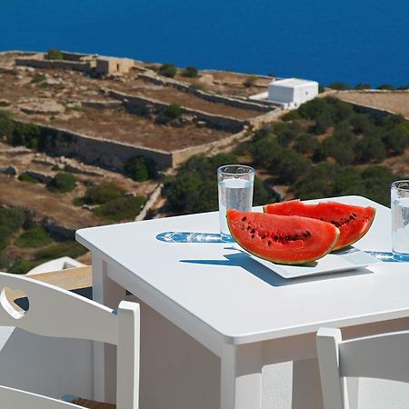 Belvedere Apartments Folégandros Exterior foto