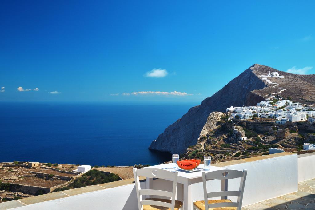 Belvedere Apartments Folégandros Exterior foto
