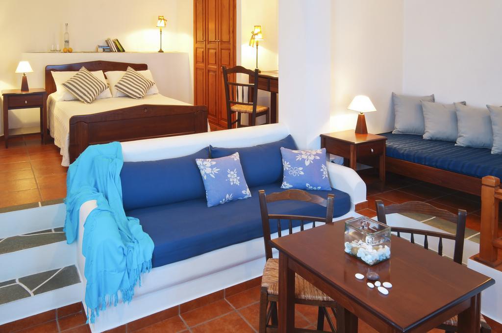 Belvedere Apartments Folégandros Quarto foto