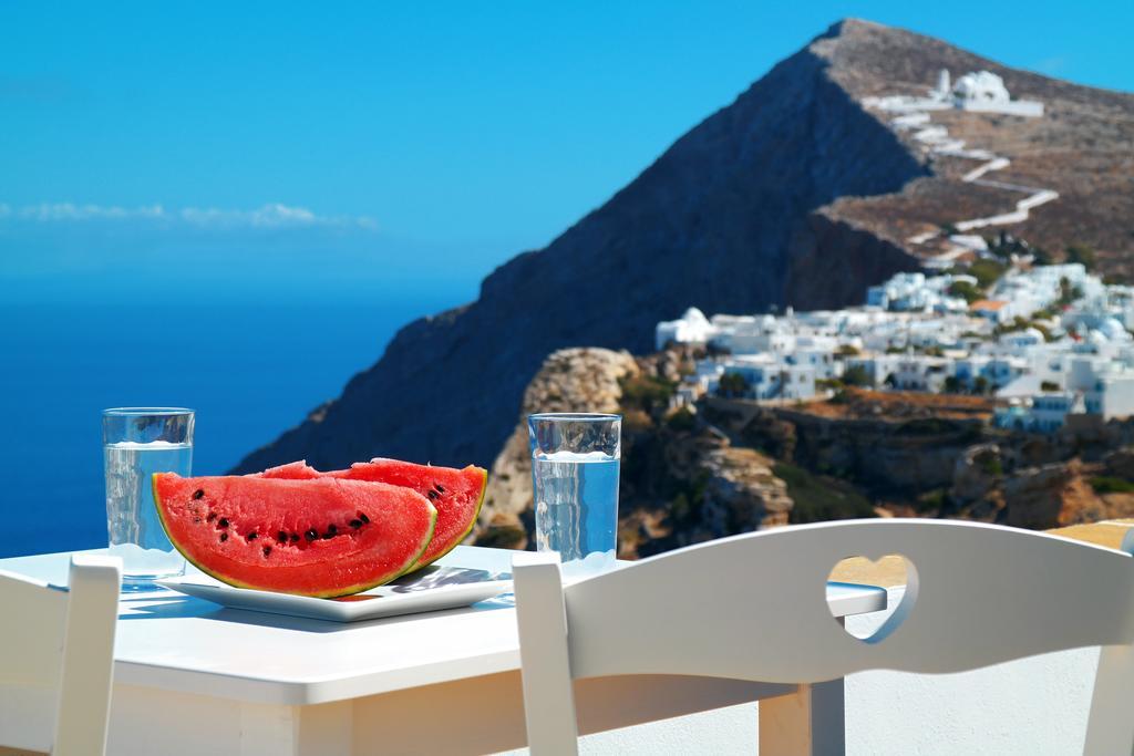 Belvedere Apartments Folégandros Quarto foto