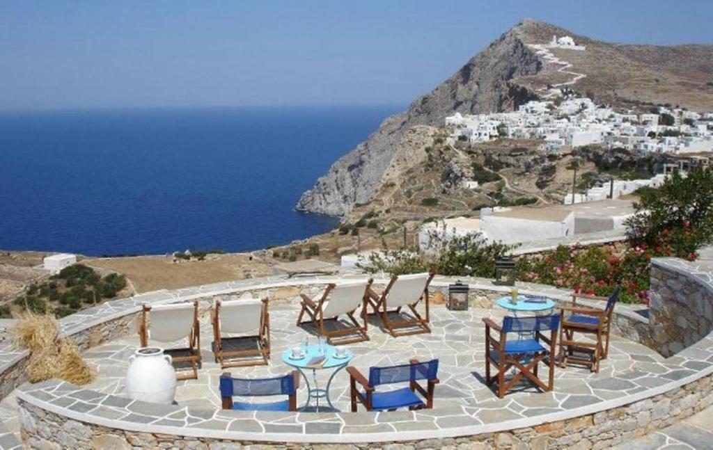 Belvedere Apartments Folégandros Exterior foto